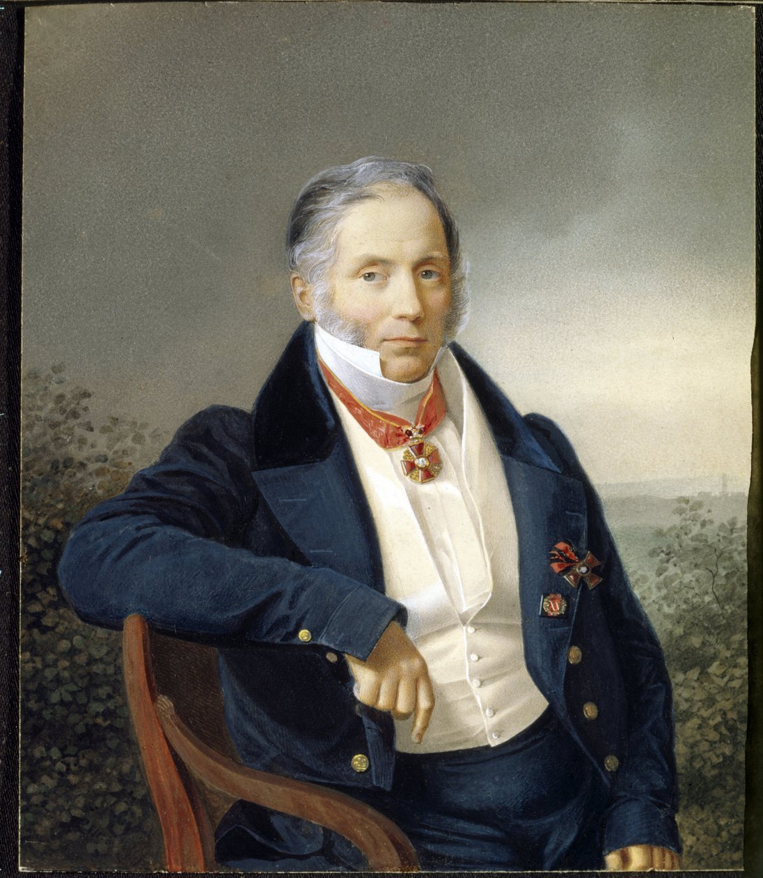 Ressam Alexander Sauerweld