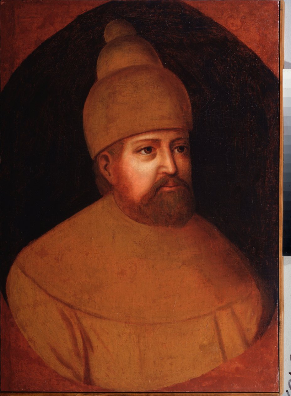 Rusya Çarı I. Michael Fyodorovich Romanov