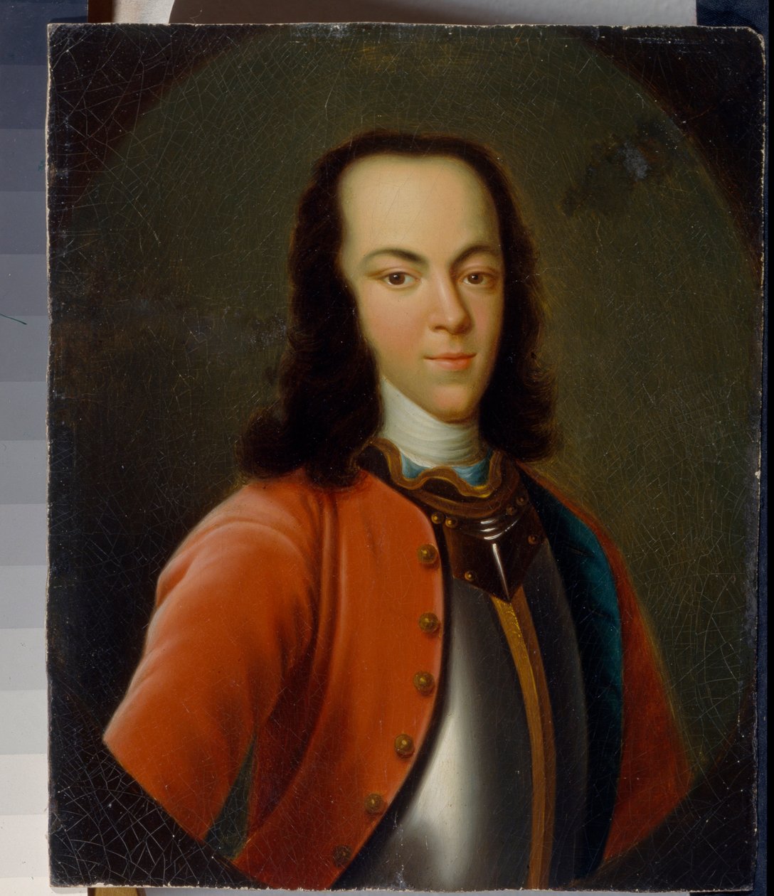 ""Çareviç veya Büyük Dük Alexis Petrovich Romanov Of Russia (1690-1718)"" Anonim 18. Yüzyıl Resim Bölgesel Sanat Müzesi, Rostov on Don by School Russian