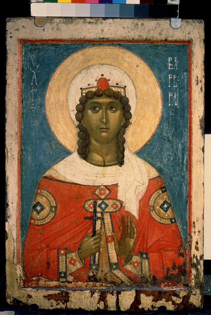 ""Saint Barbara