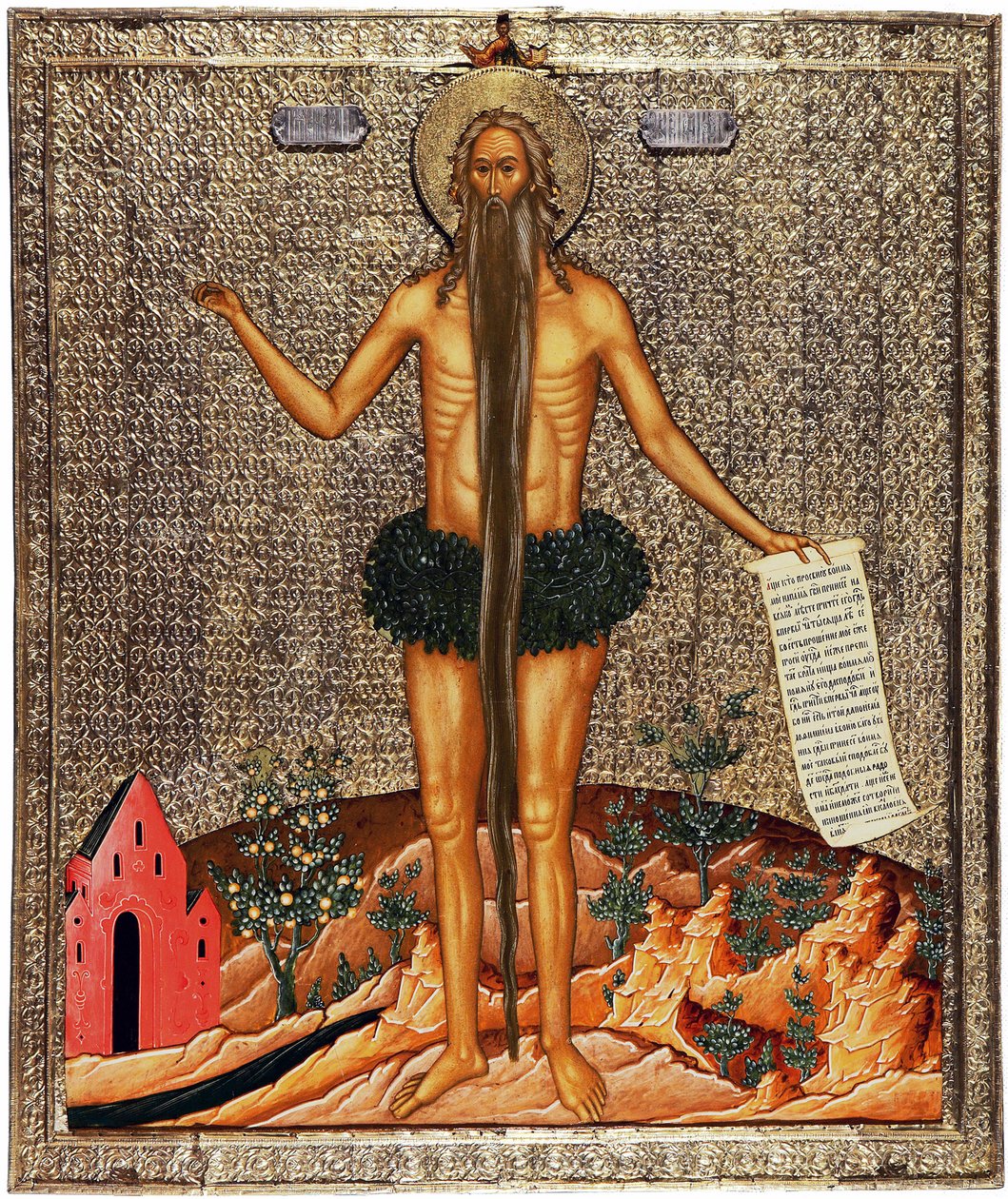 Aziz Onuphrius (Aziz Onuphrius). Onupre ankrajlı veya Büyük (4. yüzyıl), keşiş Mısır