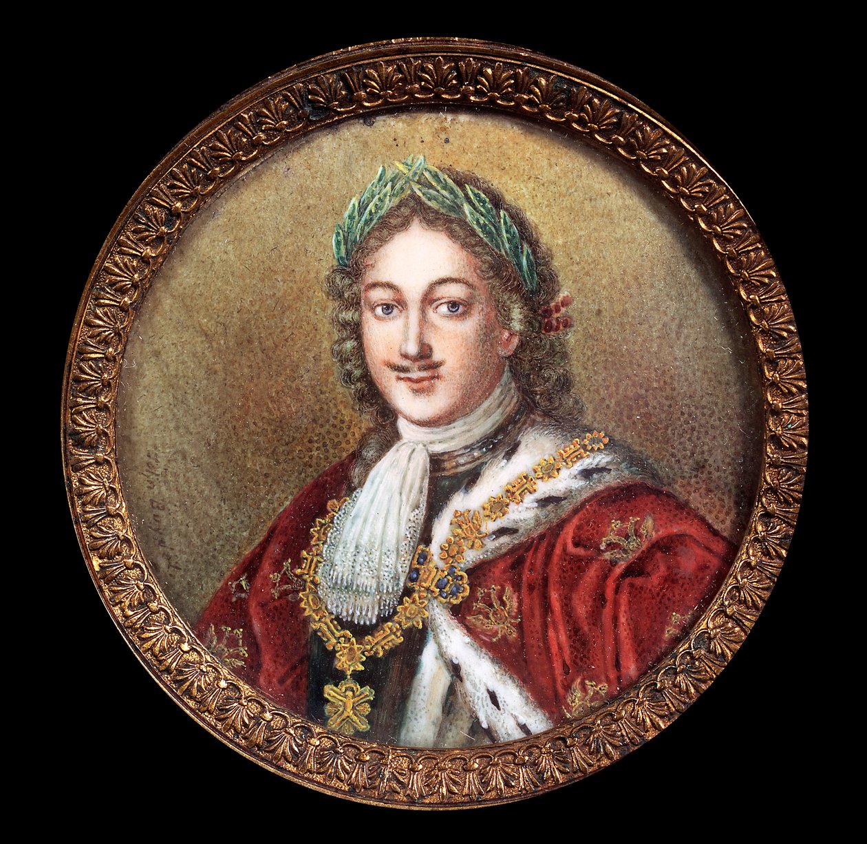 ben büyük peter (1672-1725) by School Russian