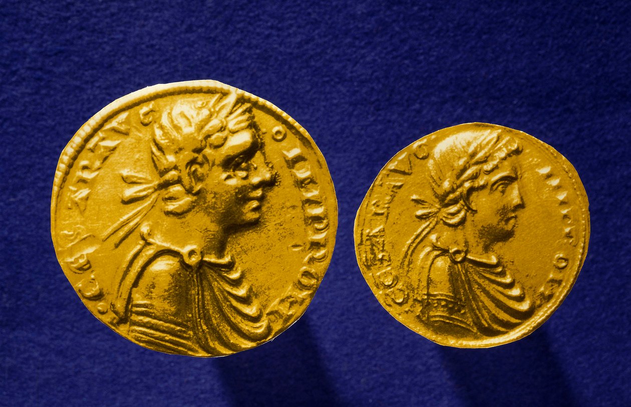Alman imparatoru Hohenstaufen (1194-1250) tarafından Frederic II