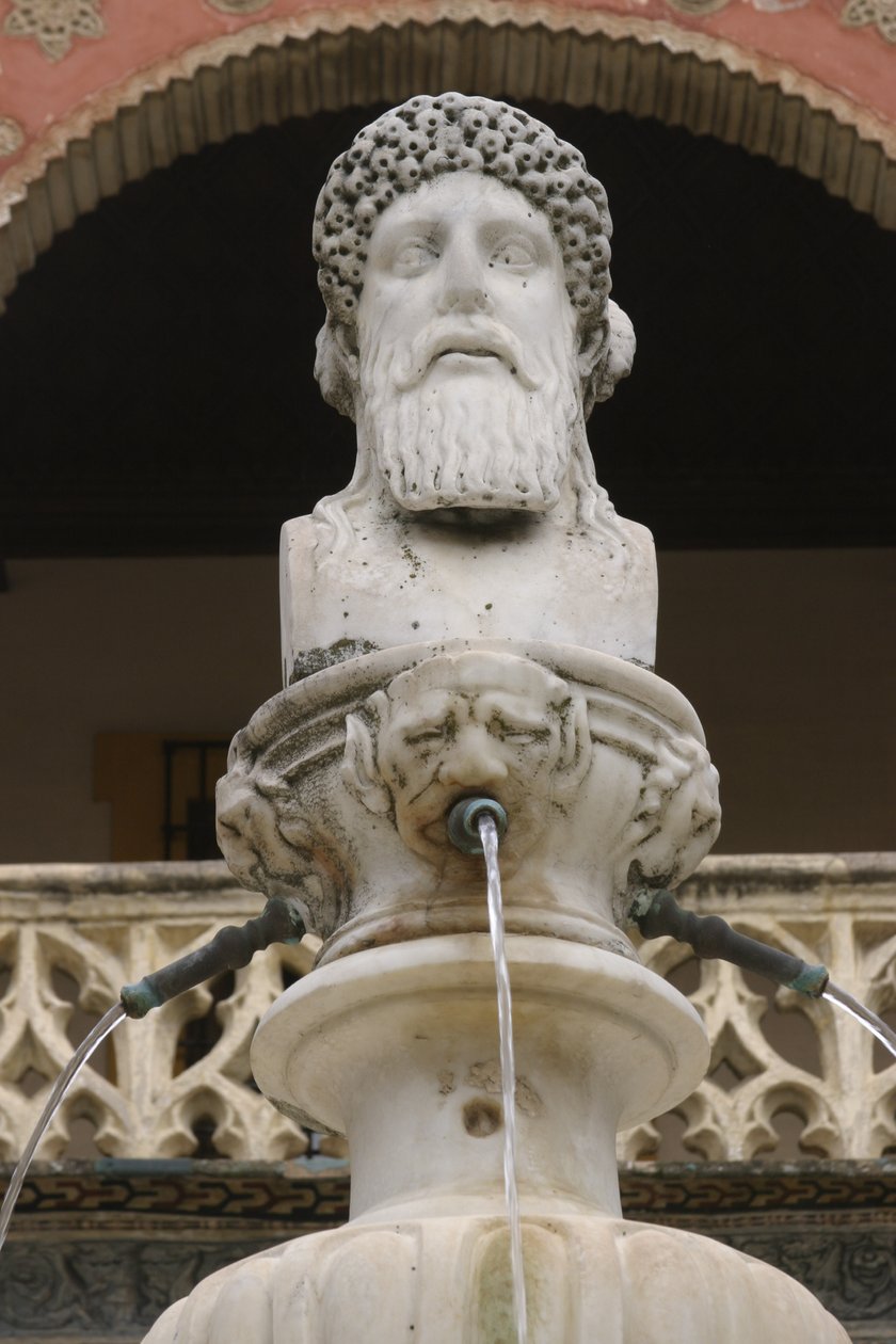 Janus Çeşmesi (mermer) by School Spanish
