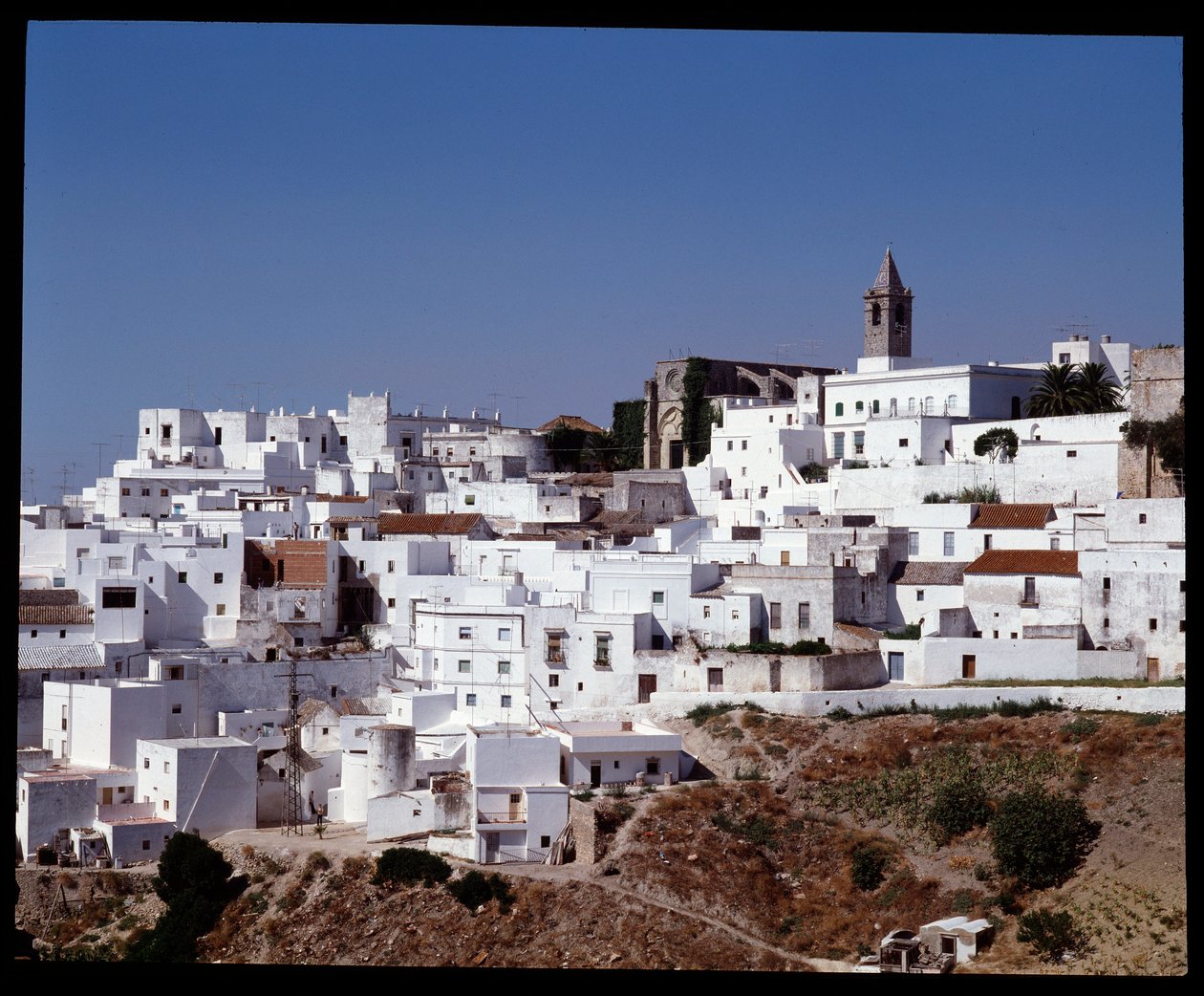 Vejer de la Frontera, Endülüs İspanya