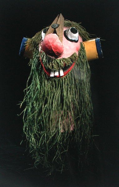Karnaval Maskesi, Ren Tanrısı (kağıt mache) by School Swiss