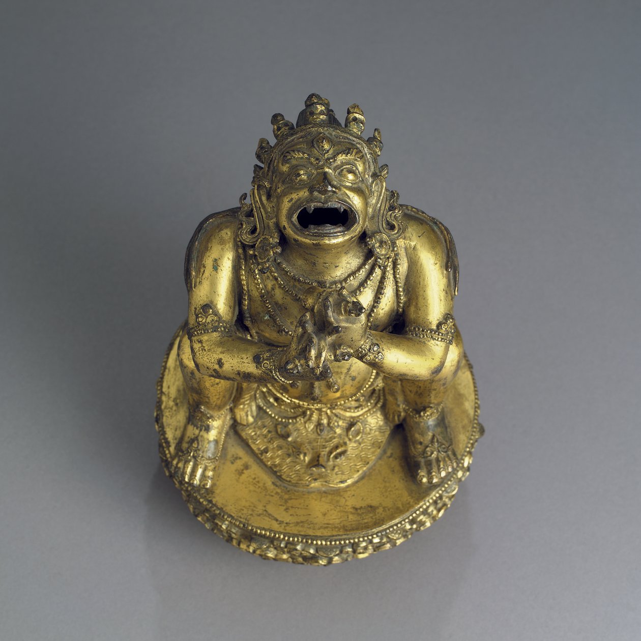 Daka yemek (bronz) by School Tibetan