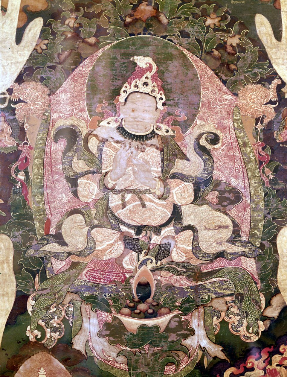 Gnya-khri-bcan-po, Tibet