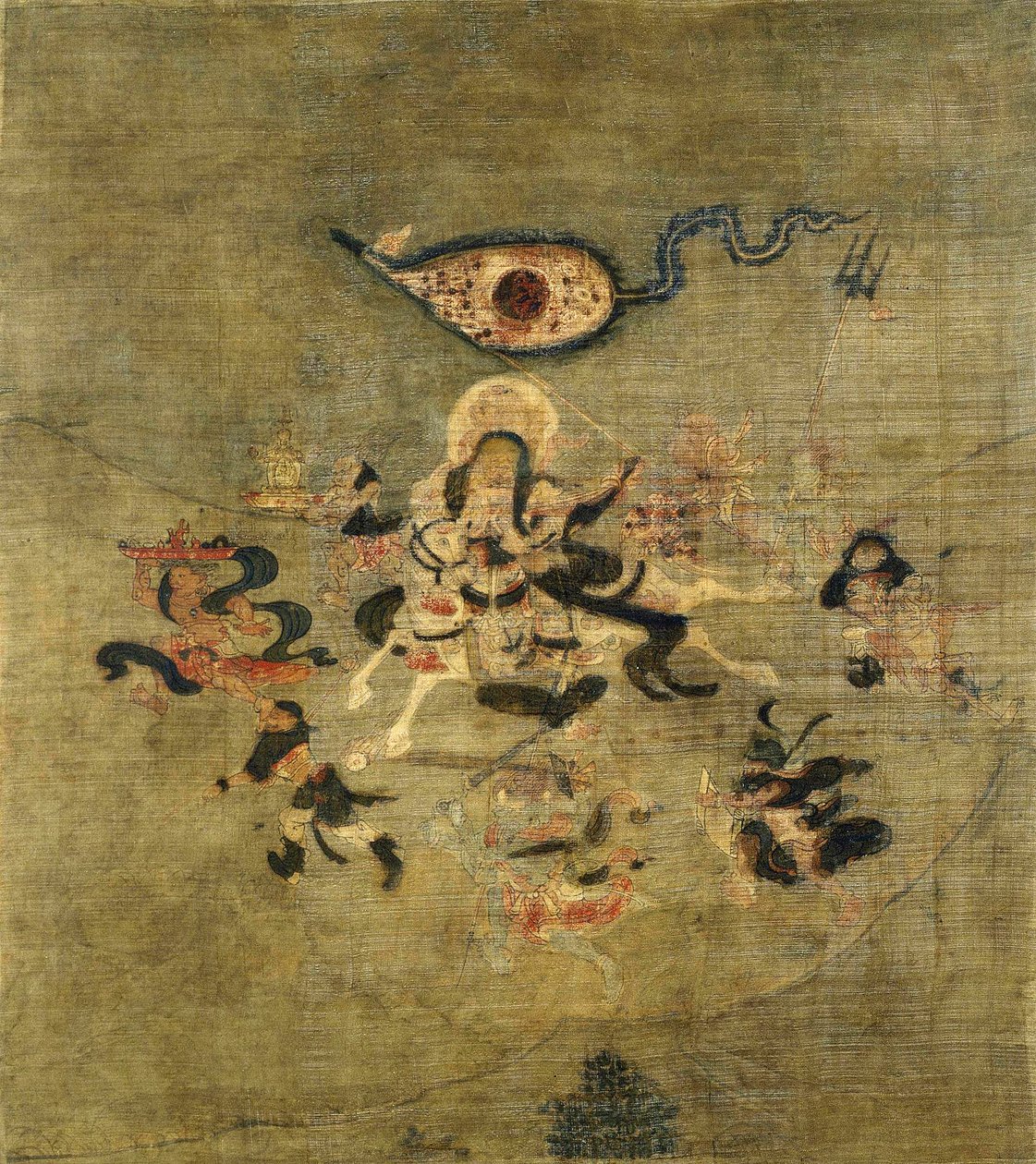 Tibet kültürü: Vaisravana Bishamonten, Kuzey