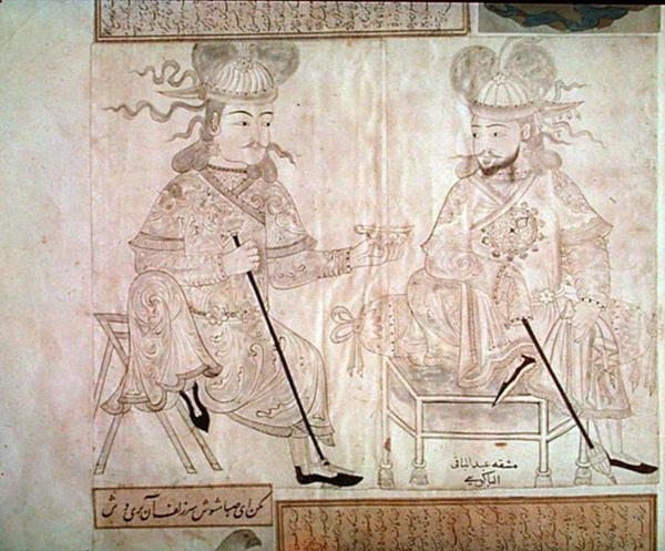 Two Men in Conversation, Albüm 2162