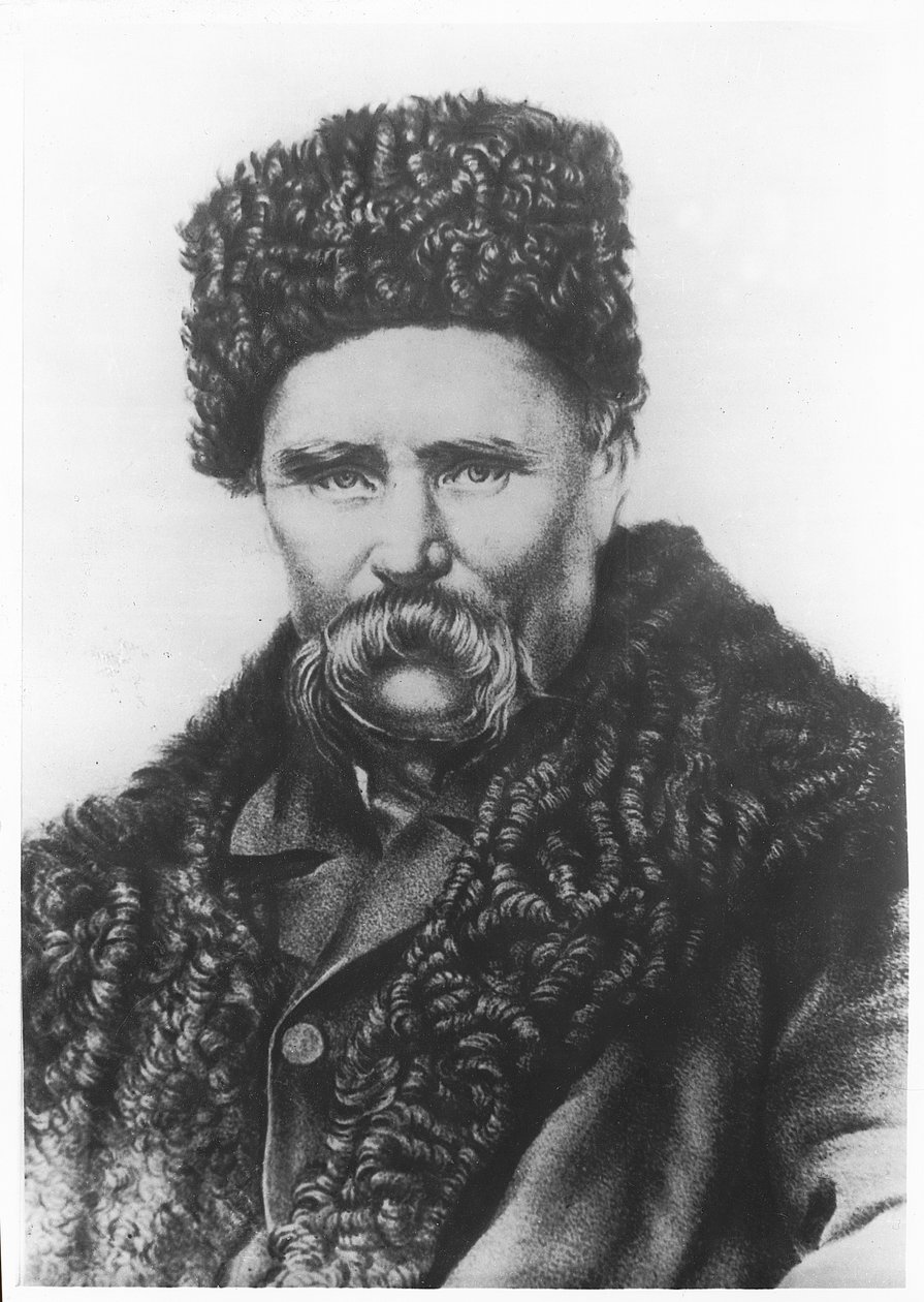 Taras Şevçenko (taş) by School Ukranian