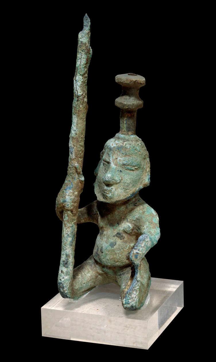 Medeniyet Dongson: bronz duy. 300 BC-200 AD. Vietnam'dan. Paris, Guimet Müzesi, Ulusal Asya Sanatları Müzesi by School Vietnamese