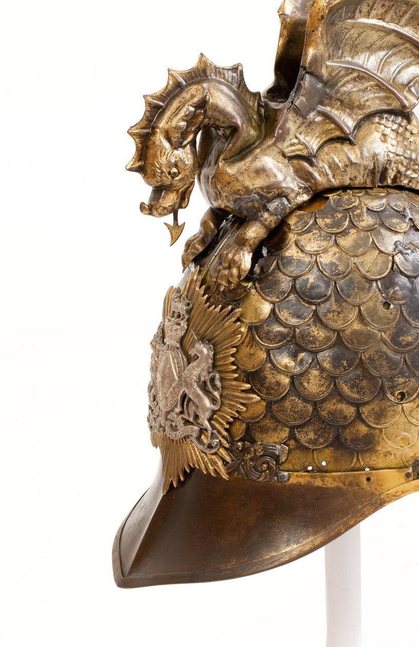 Kask, tanımlanamayan Galli Yeomany by School Welsh