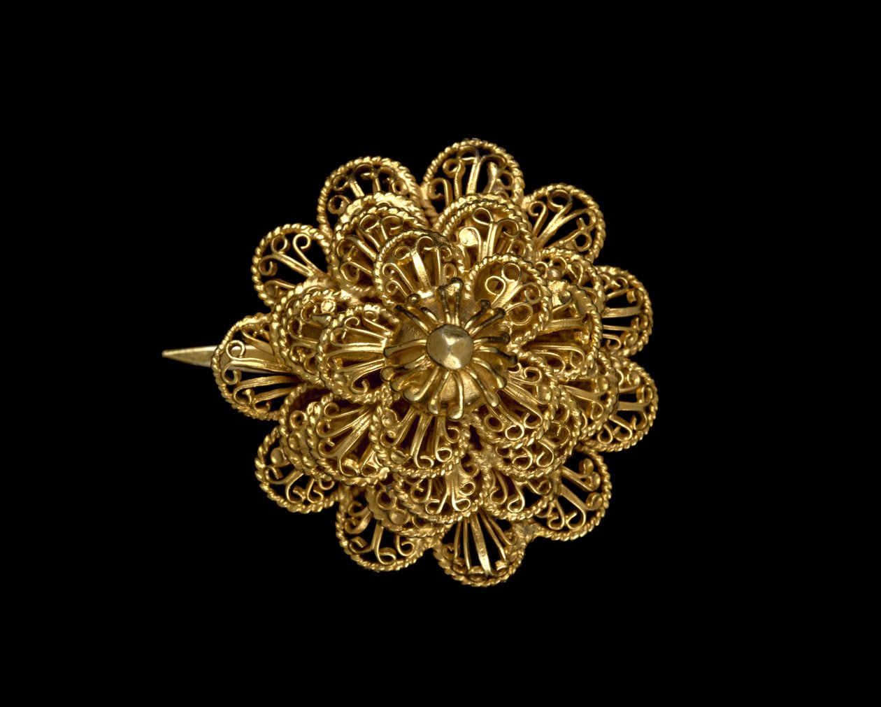 Pim, ç. 1900 (altın) by School Wolof