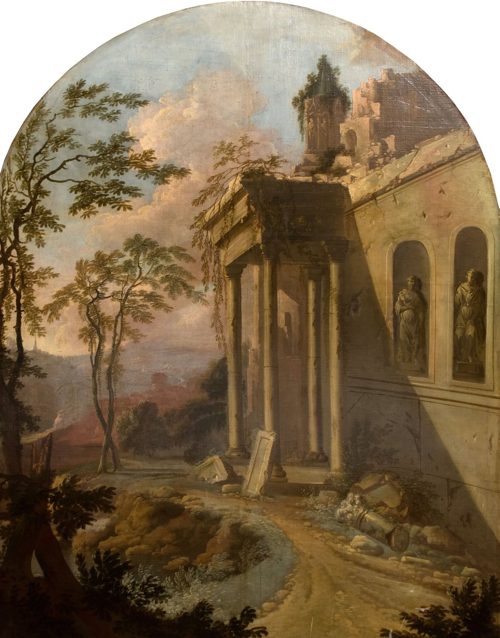 Harap Manzara, 1725. by School of Jacques Rousseau