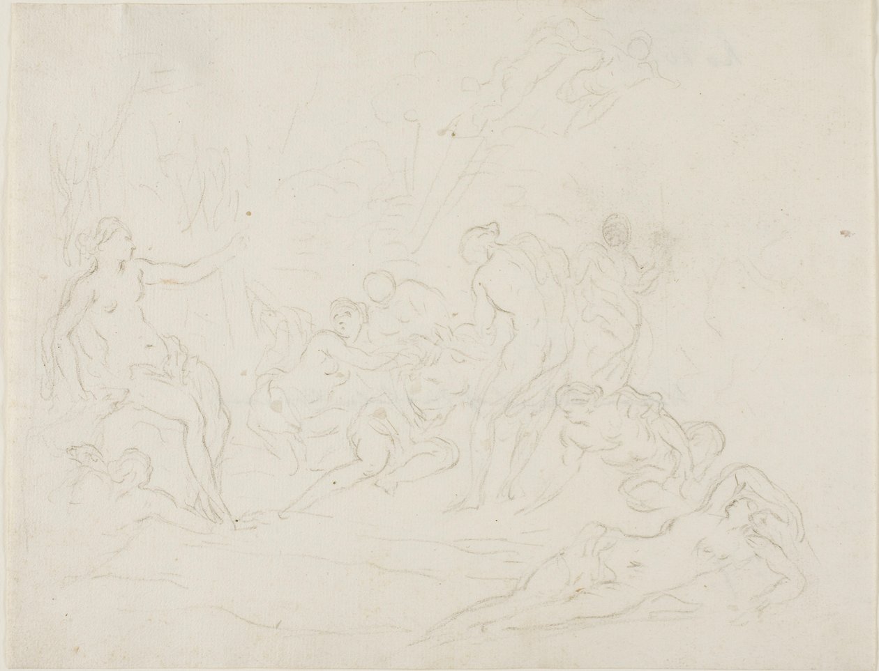  by School of Nicolas Poussin