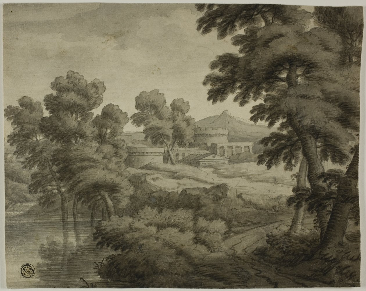  by School of Nicolas Poussin