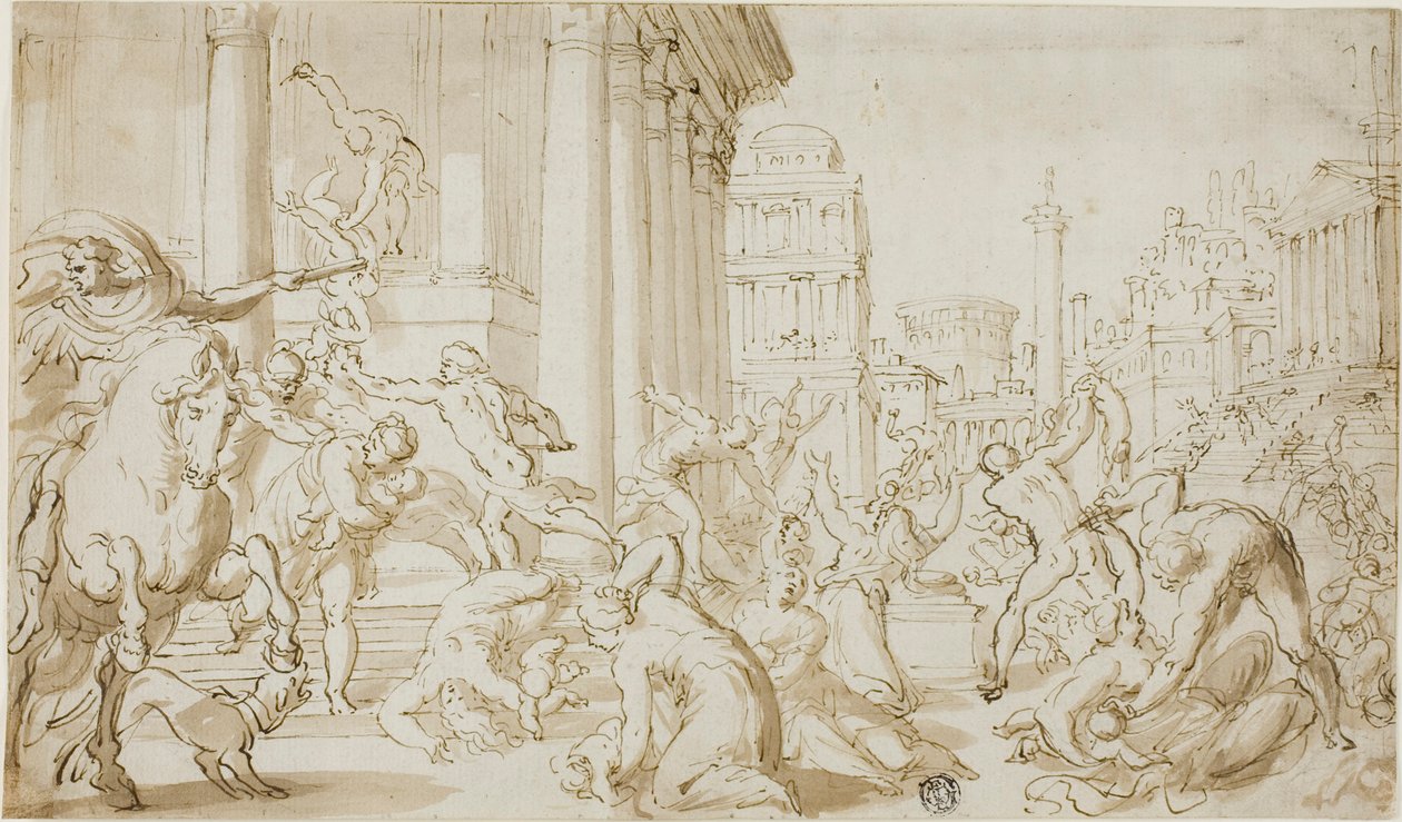  by School of Nicolas Poussin