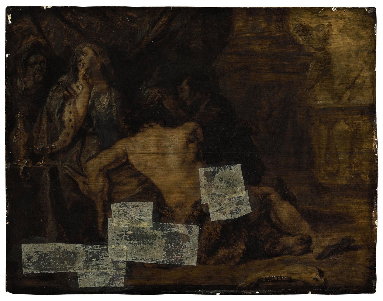  by School of Peter Paul Rubens