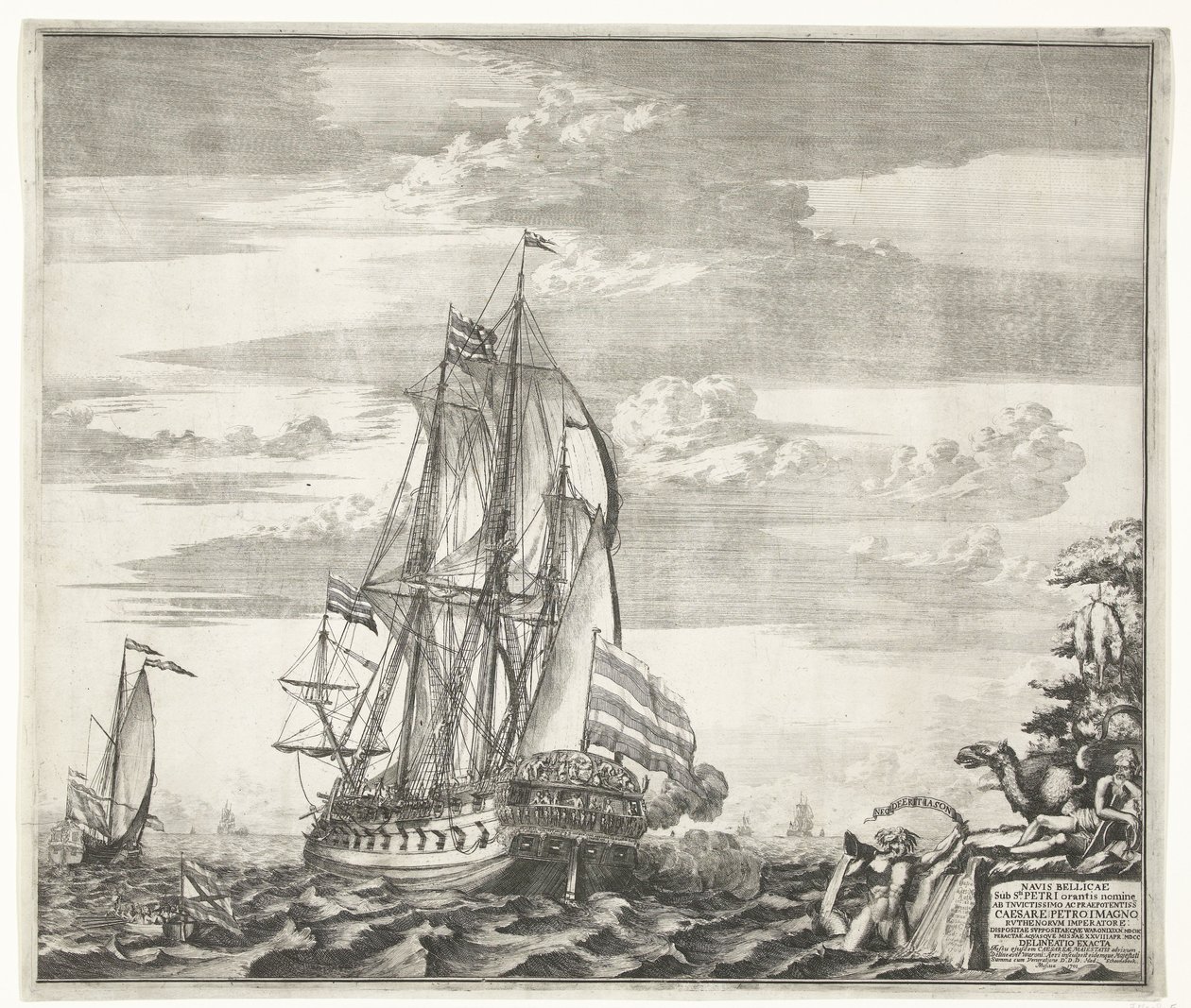Amiral gemisi Goto Predestinatsia, Voronezh
