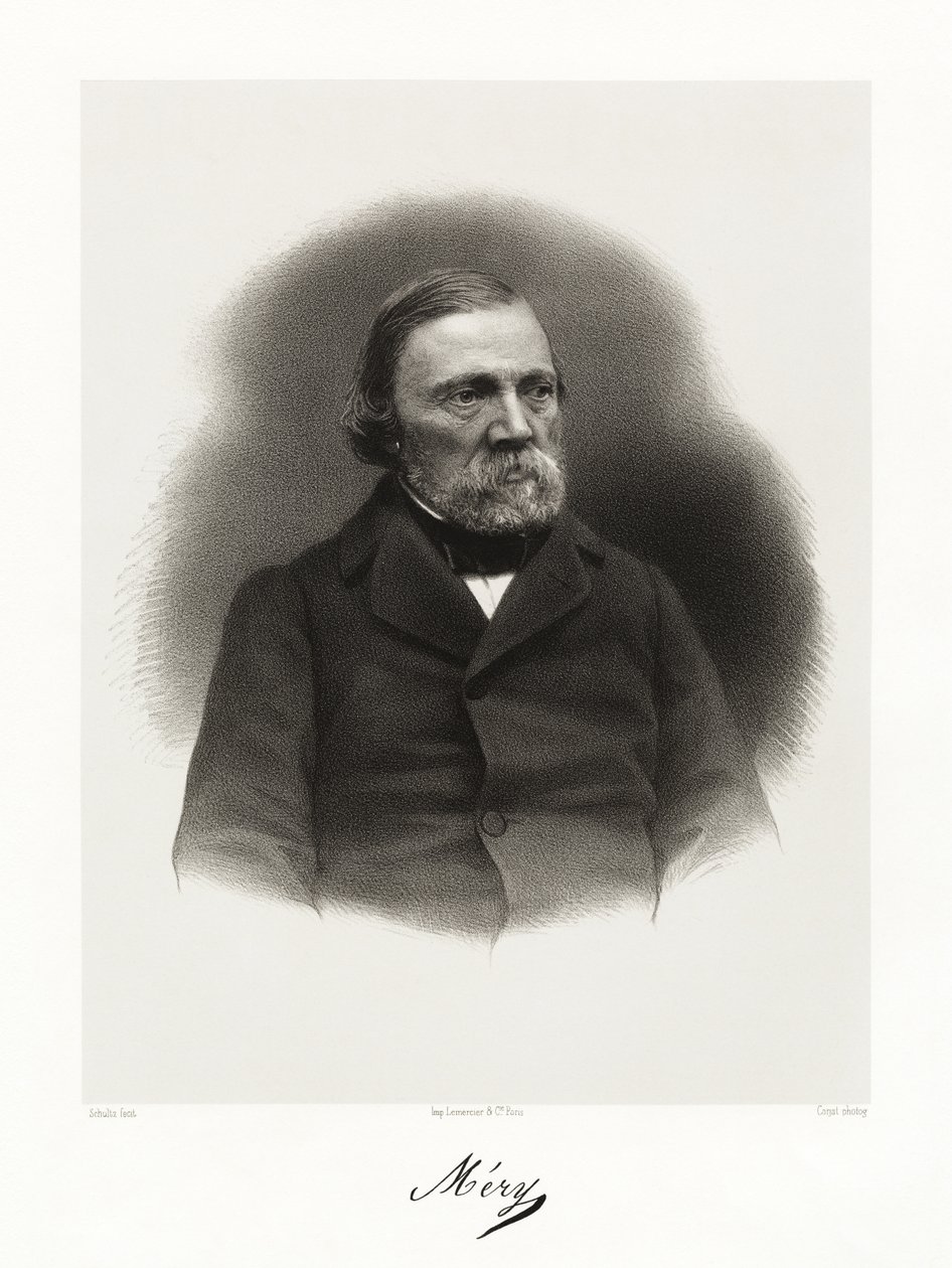 Joseph Mery, 1865-66 by Schultz