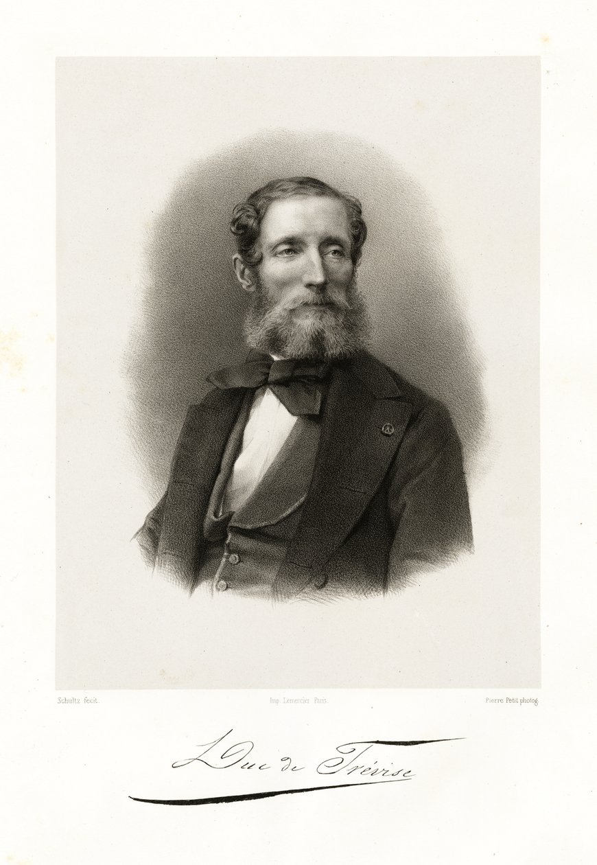 Napolyon Mortier de Treviso, 1865-66 by Schultz