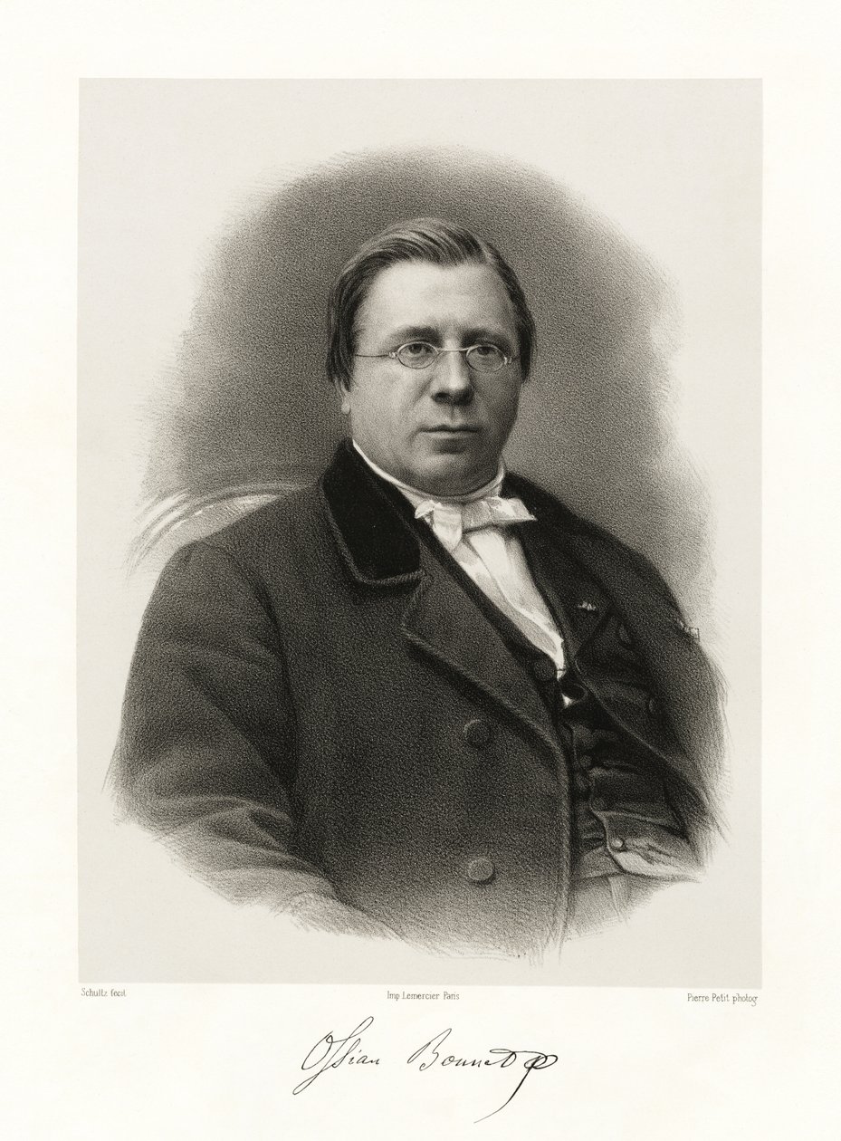 Pierre Ossian Bone, 1865-66 by Schultz