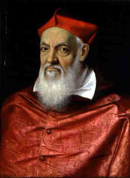 Kardinal Ricci (panelde yağ) by Scipione Pulzone