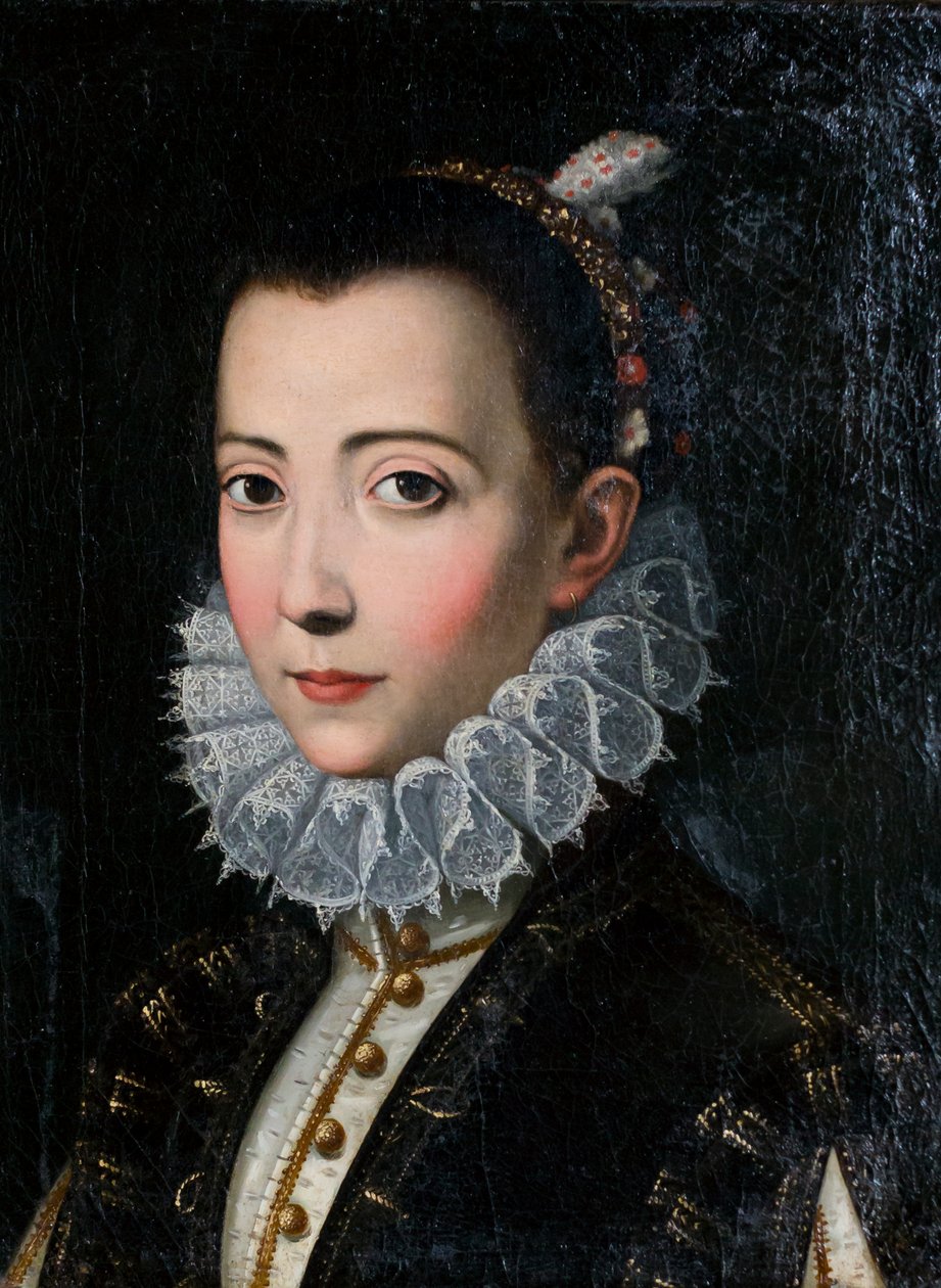 Felice Colonna Orsini'nin Portresi by Scipione (1550-98) Pulzone