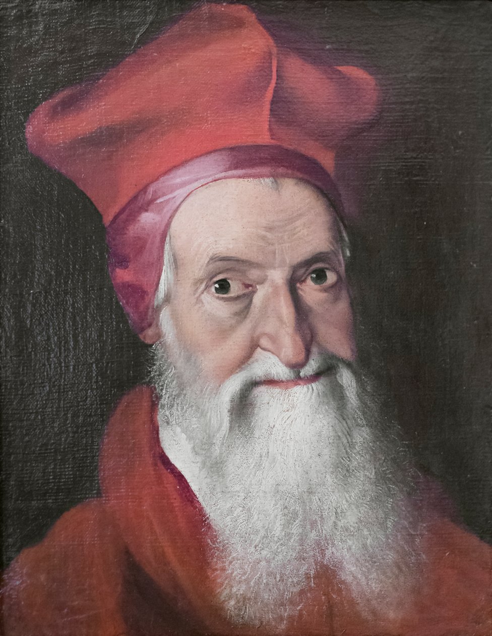 Kardinal Domenico Morone'nin Portresi by Scipione (1550 98) Pulzone