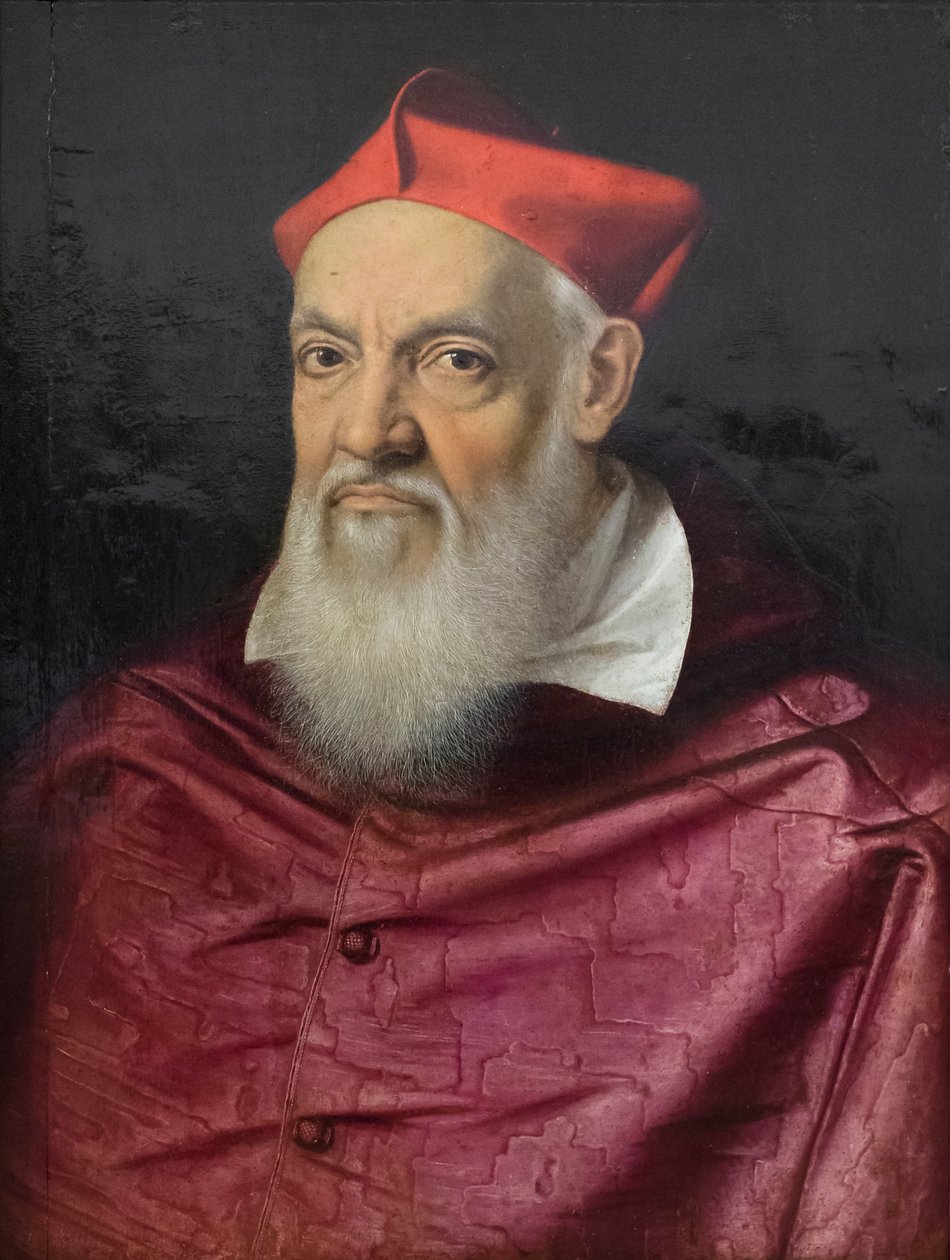 Kardinal Giovanni Ricci'nin portresi by Scipione (1550 98) Pulzone