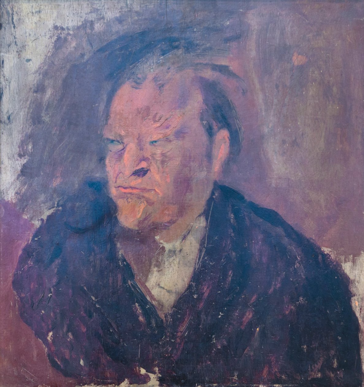 Ungaretti'nin portresi by Scipione Gino Bonichi
