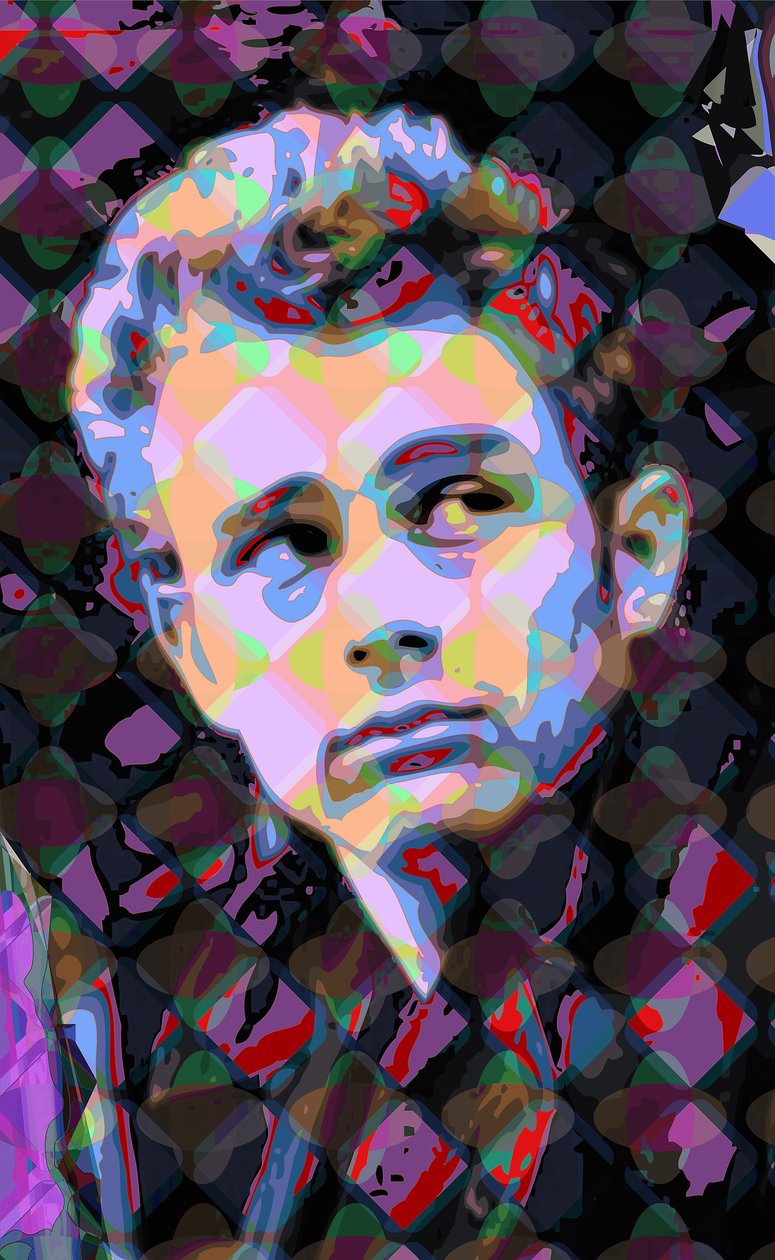 James Dean (dijital) by Scott J. Davis
