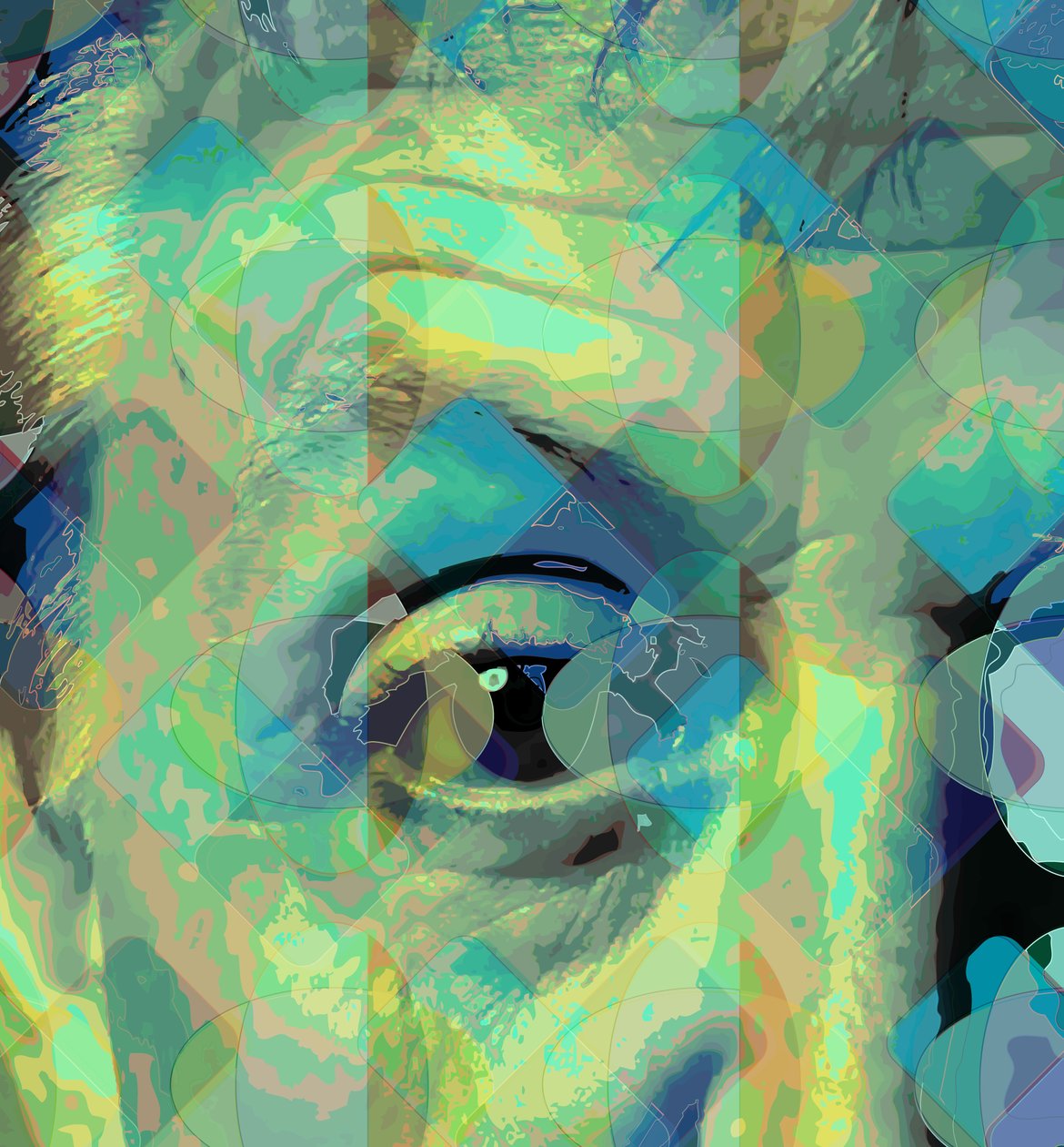 McCartney gözü, 2013 (dijital) by Scott J. Davis