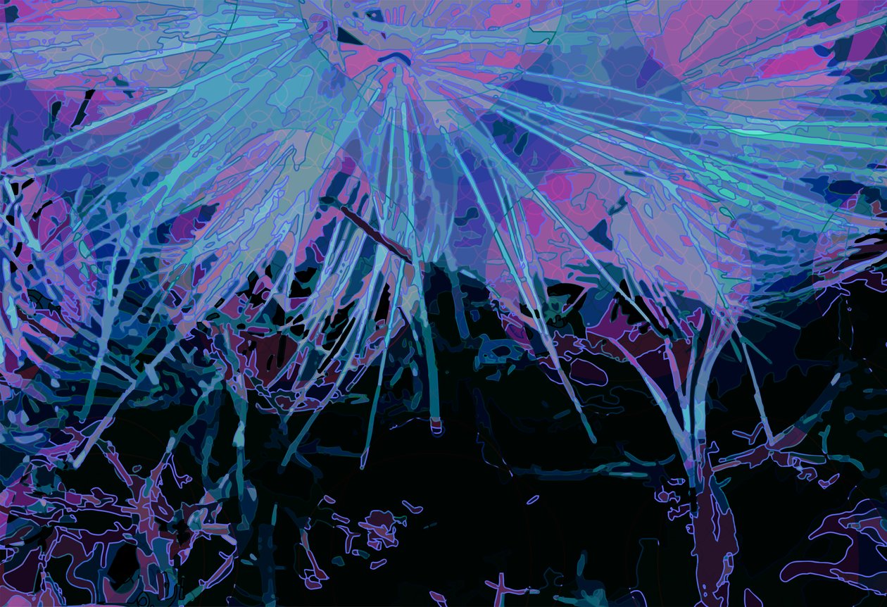 Enginar_abst_horz1 (dijital) by Scott J. Davis