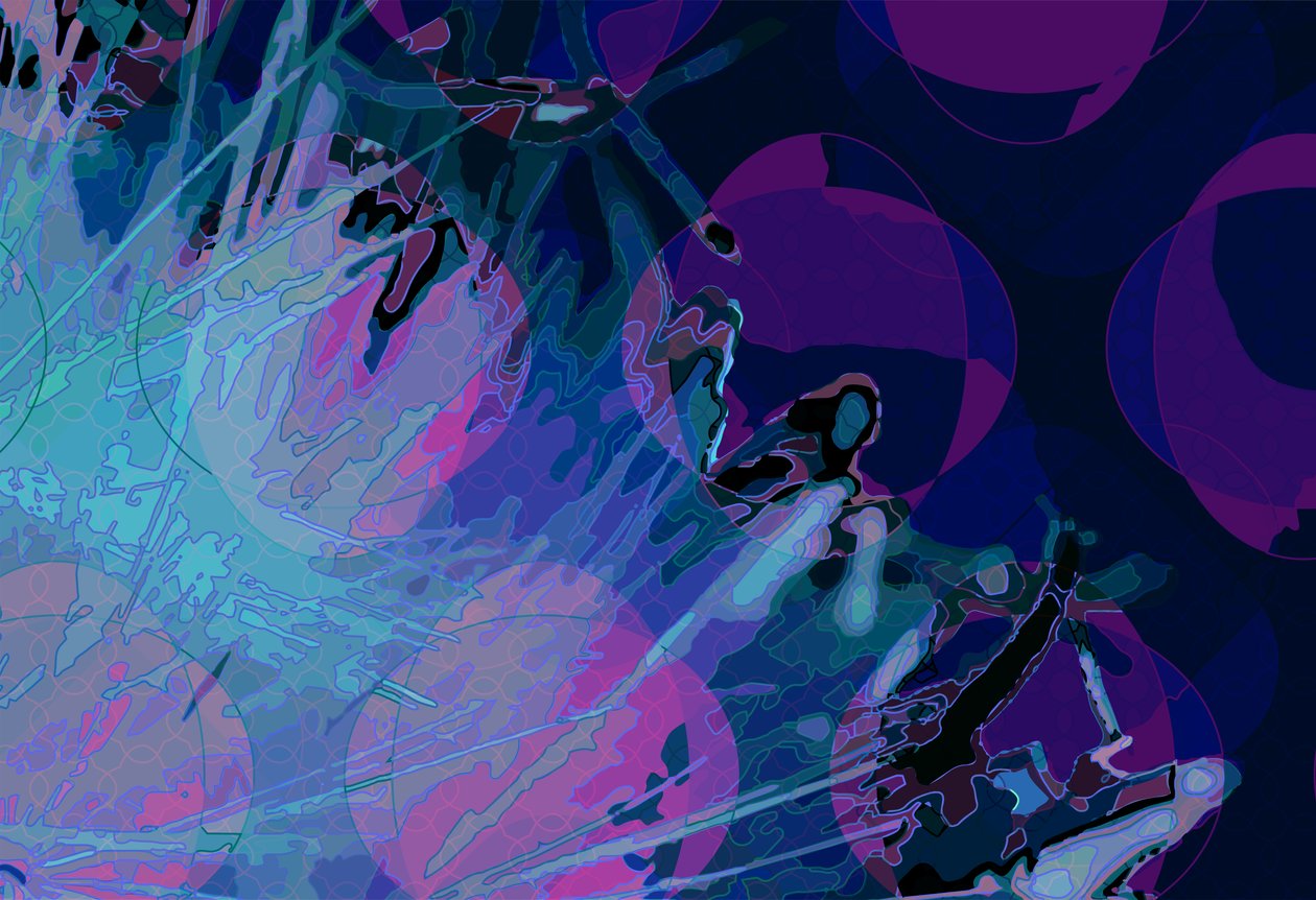 Enginar_abst_horz7 (dijital) by Scott J. Davis