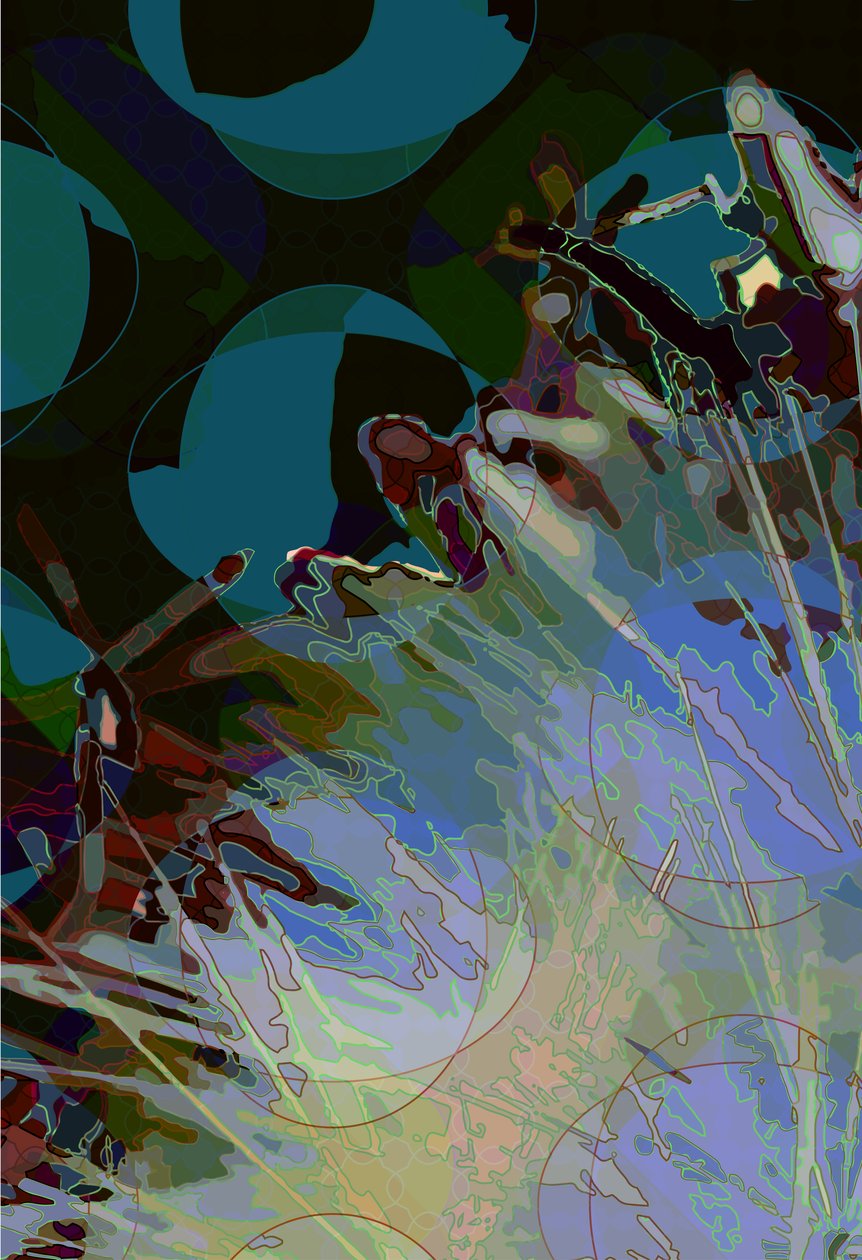 Enginar_abst_vert8 (dijital) by Scott J. Davis