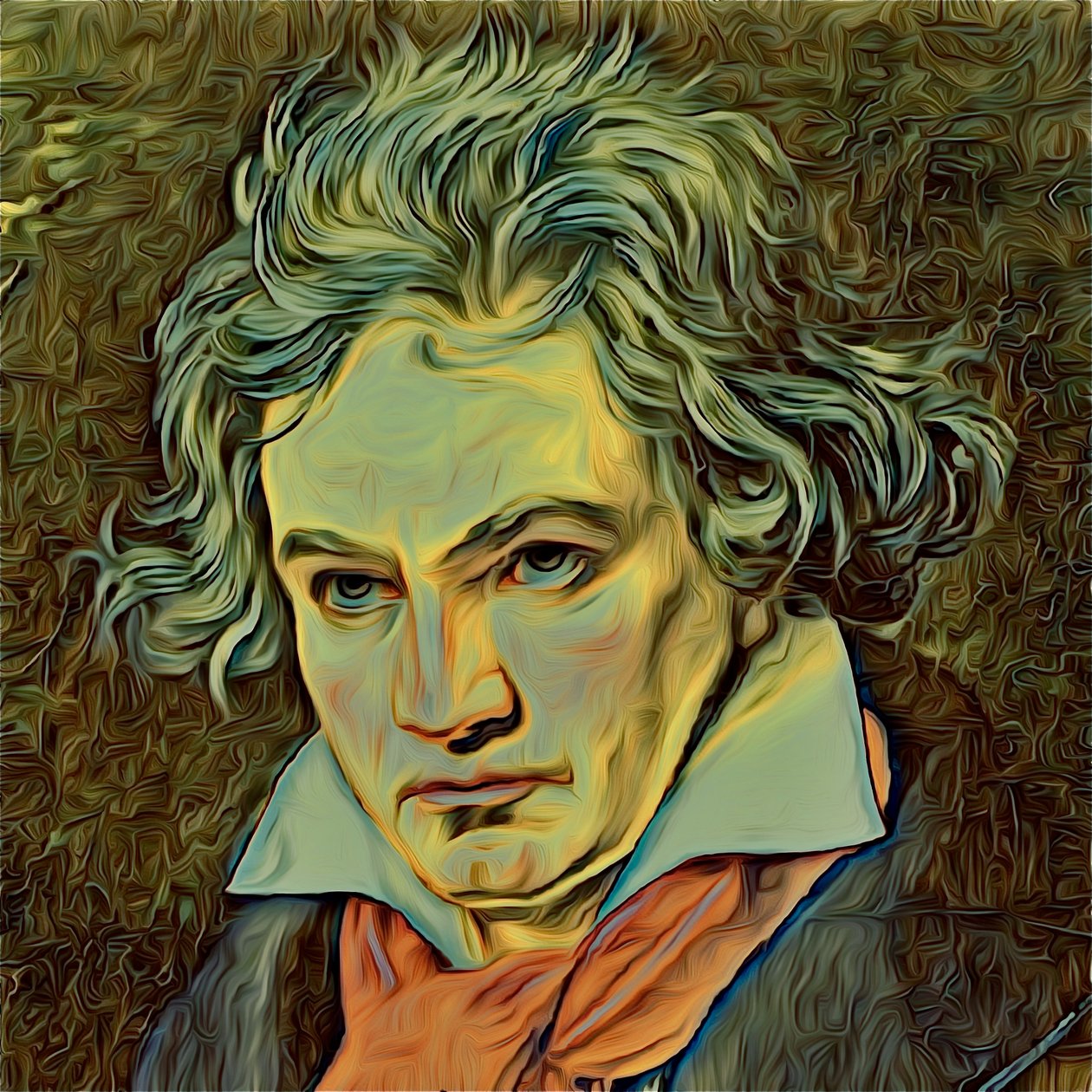 Beethoven, 2021 (dijital) by Scott J. Davis
