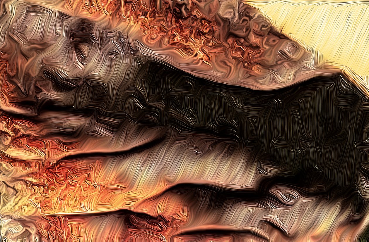 Kanyon, 2021 (dijital) by Scott J. Davis
