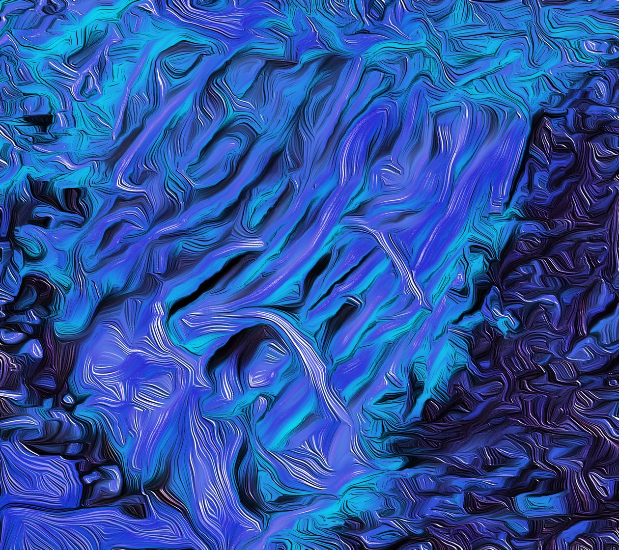 Sel, 2021 (dijital) by Scott J. Davis