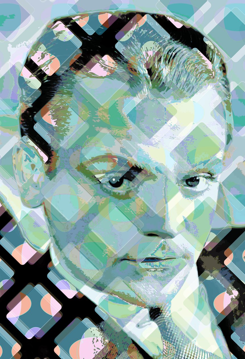 James Cagney, 2013 (dijital) by Scott J. Davis