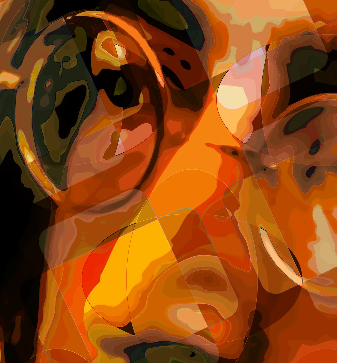 John Lennon gözü, 2012 (dijital) by Scott J. Davis