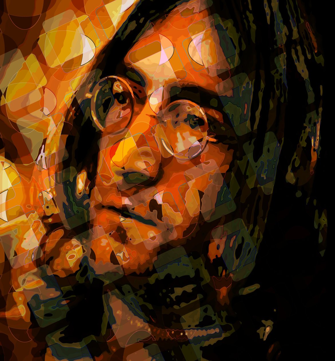 Lennon, 2012 (dijital) by Scott J. Davis