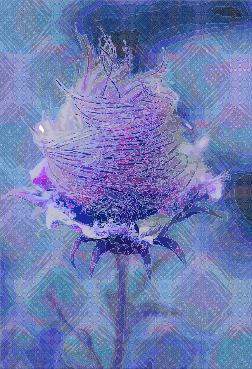 Ahşap Avens,2 2019 by Scott J. Davis