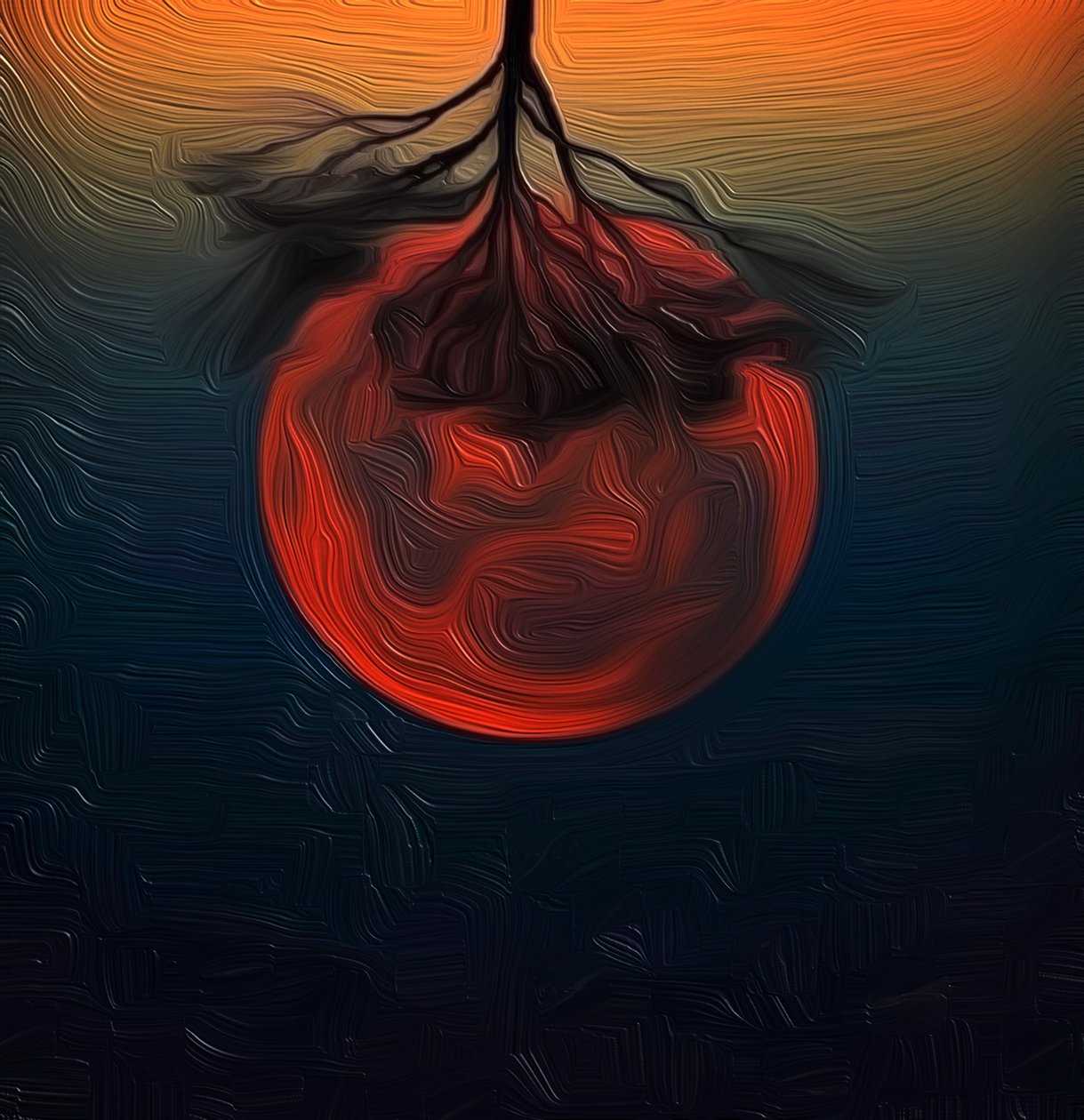kırmızı top by Scott J. Davis