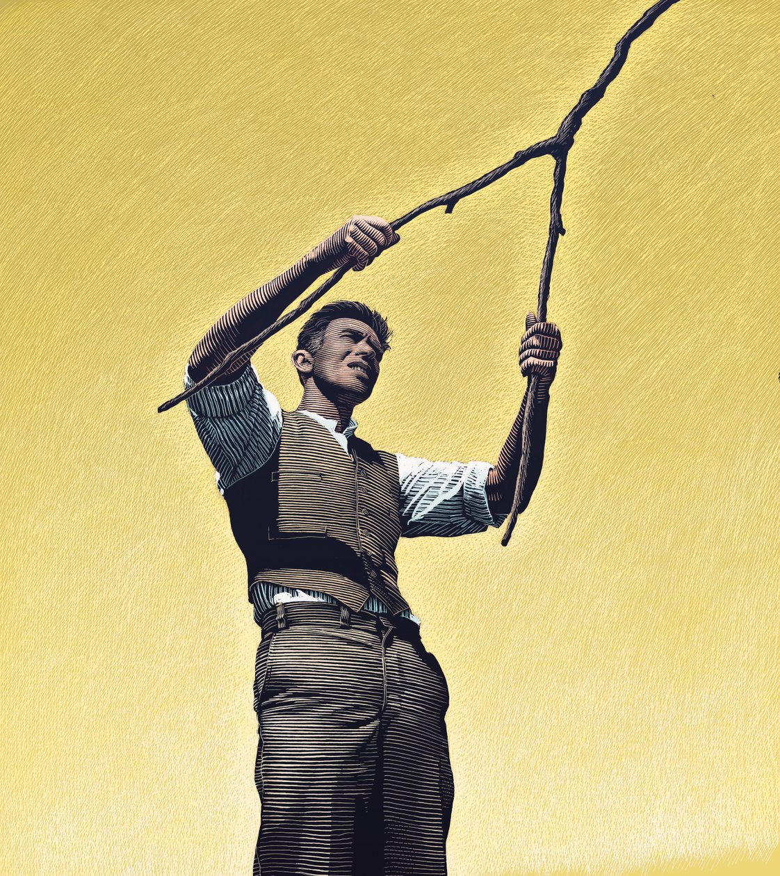 The Rainmaker, 2000 (karalama tahtası, dijital olarak renklendirilmiş) by Scott McKowen