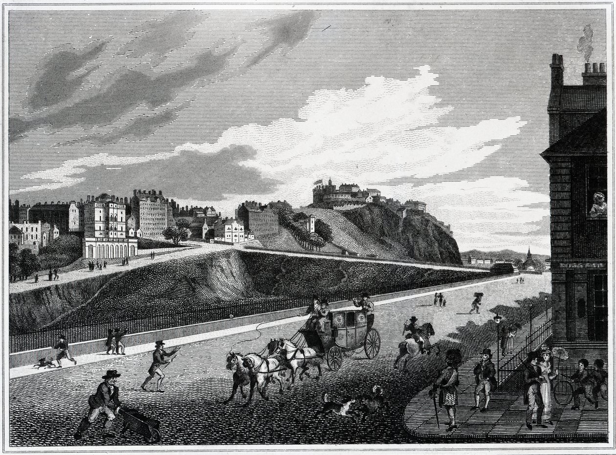Edinburg by Scottish School