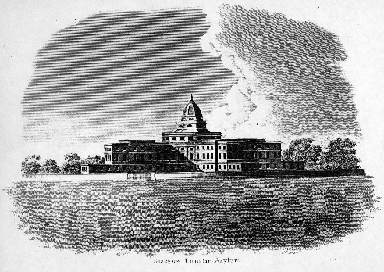 Glasgow Lunatic Asylum, c.1830 by Scottish School