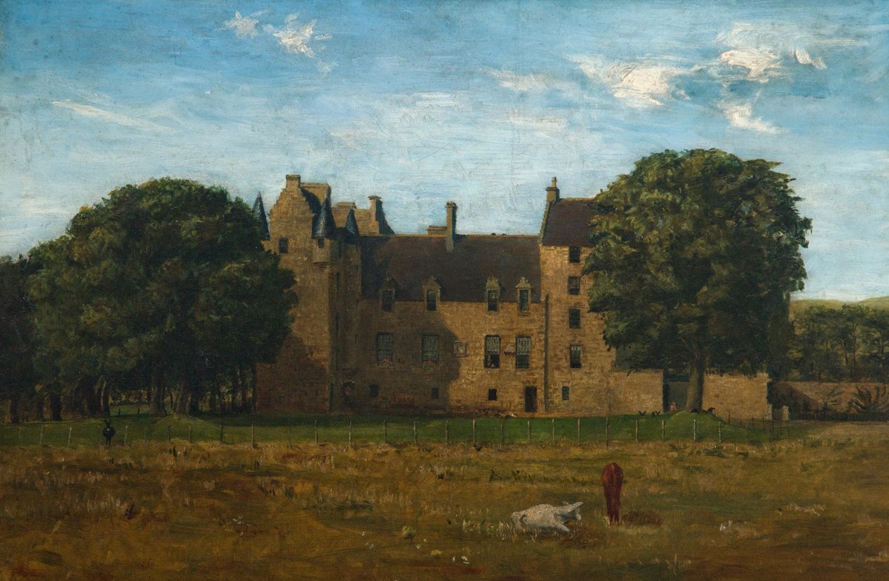 Kellie Kalesi, Fife by Scottish School