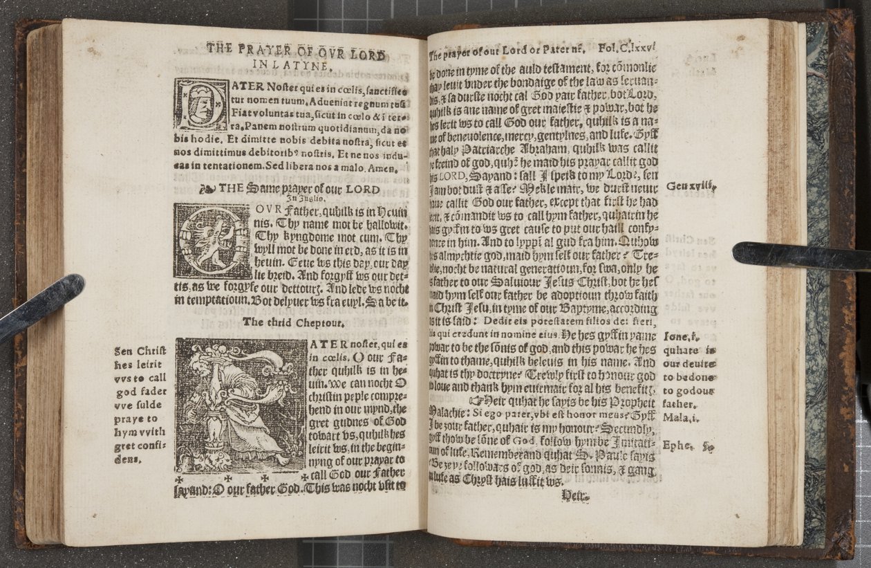 Fol 275 ve 276 recto, Catechisme